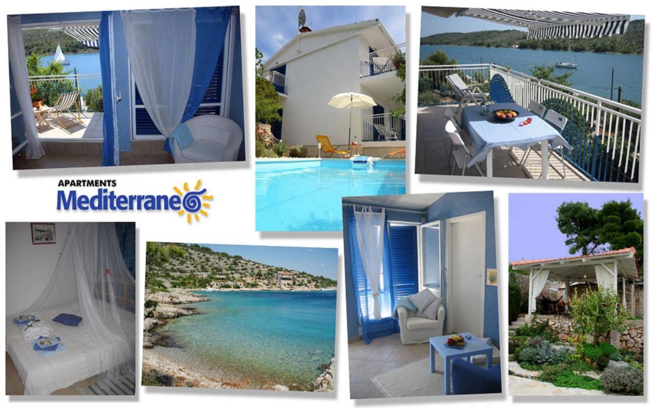 Apartments Mediterraneo 카프리예 외부 사진