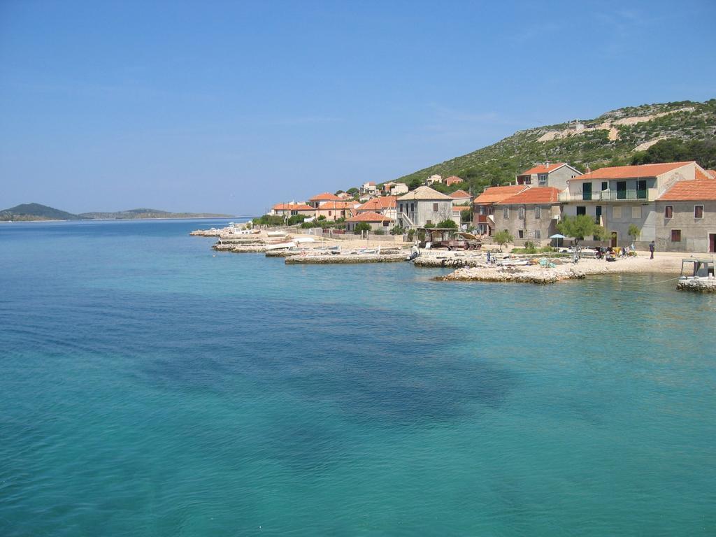 Apartments Mediterraneo 카프리예 외부 사진