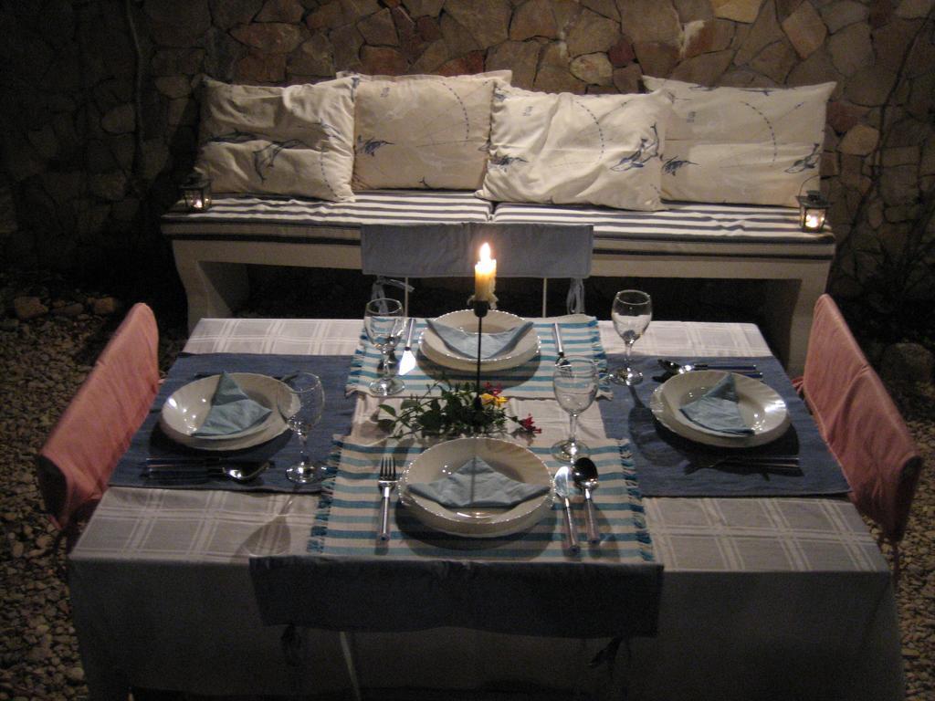 Apartments Mediterraneo 카프리예 외부 사진